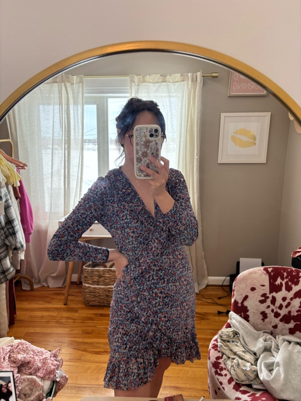 Michael Kors floral dress